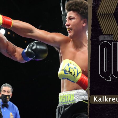 Tristan Kalkreuth: The Cruiserweight Contender Ready to Solve the ‘Problem Child’ Equation