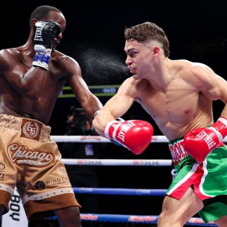 Duarte Edges Sims Jr. in Gritty WBA Eliminator, Sets Sights on World Title