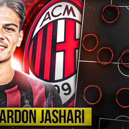 Ardon Jashari: AC Milan’s New Midfield Maestro Arrives After Spirited Transfer Saga
