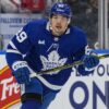 Maple Leafs, Nick Robertson Ink One-Year Deal, Sidestep Arbitration