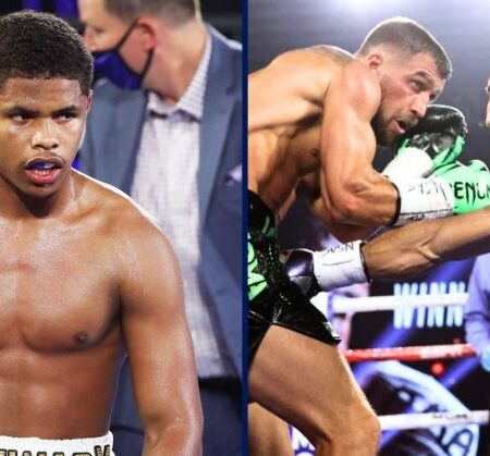 The Canvas Beckons: Speculation Rises for a Shakur Stevenson vs. Teofimo Lopez January Encounter