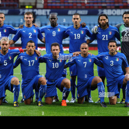 Azzurri Ascend: Italy Dominates Argentina in High-Stakes Friendly