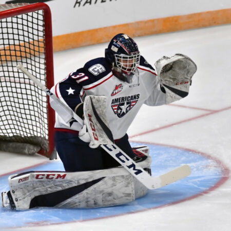 Rangers Re-Sign Talyn Boyko: Bolstering the Goaltending Pipeline