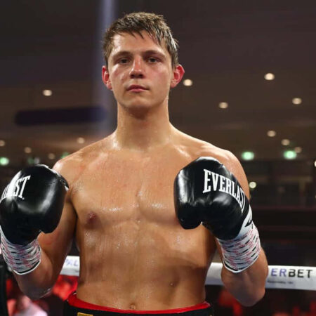 Tszyu Unleashes Fury: Dominant First-Round Stoppage Marks Triumphant Return