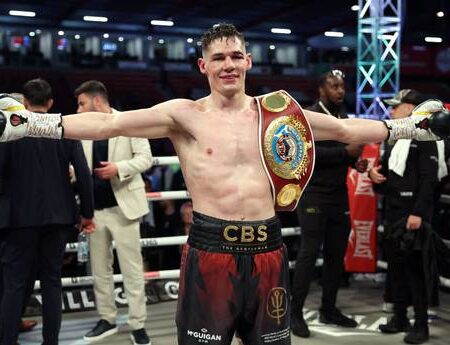 The Gentleman’s Gambit: Chris Billam-Smith Battles for Interim Cruiserweight Gold