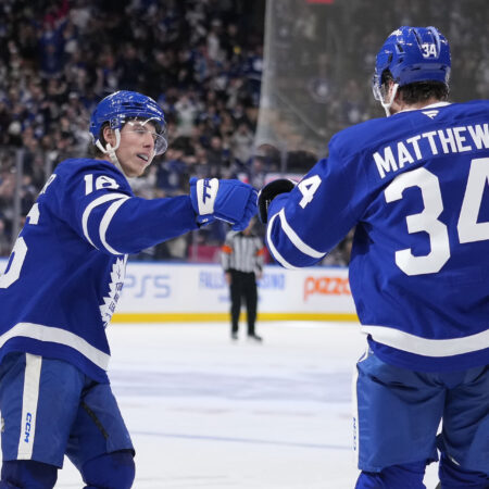 A New Chapter Unfolds: Auston Matthews Addresses Mitch Marner’s Move to Vegas
