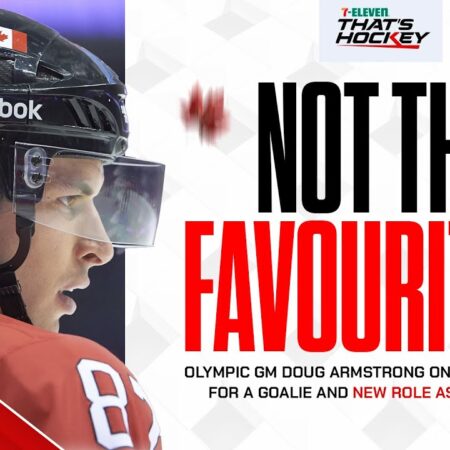 The Iron Will: Doug Armstrong Charts a New Course for Team Canada’s Olympic Destiny