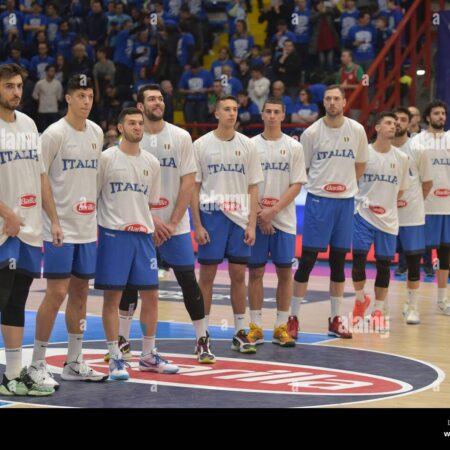 A Reality Check: Italy’s Basketball Squad Stumbles Against Latvia in Acropolis Opener