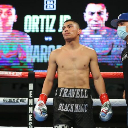 The Gauntlet Thrown: Vergil Ortiz Jr. Meets Erickson Lubin in a Pivotal Super-Welterweight Encounter