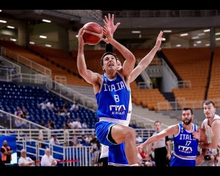 Italy Stumbles Against Greece in Acropolis Tournament: A Reality Check Before EuroBasket