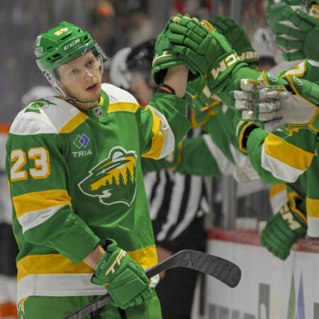 Marco Rossi Locks in $15 Million with Minnesota Wild: A Journey from Prospect to Key Player