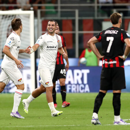 Bonazzoli’s Brilliance Buries Milan: Cremonese Stuns Rossoneri in Serie A Opener