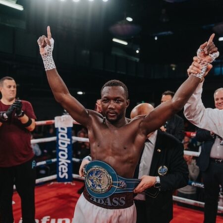 Abass Baraou’s Masterclass: An Upset That Shook the Super-Welterweight Ranks