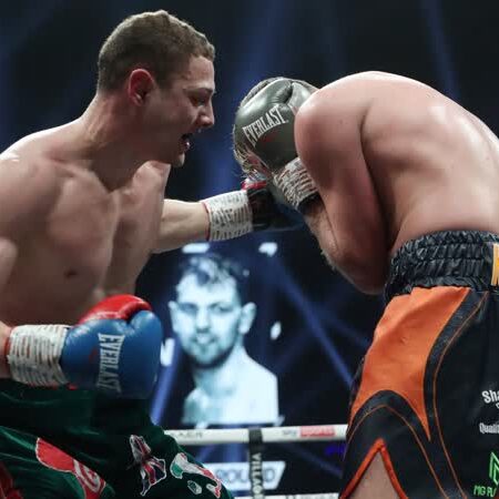 Super-Middleweight Standoff: Mitchell and Hemphill Set to Ignite Manchester Arena