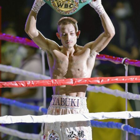 Anticipation Builds as Masamichi Yabuki Prepares for IBF Title Defense Against Felix Alvarado