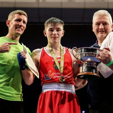 Irish Boxing’s New Guard: Jim Donovan Steps into the Professional Ring with World Title Dreams