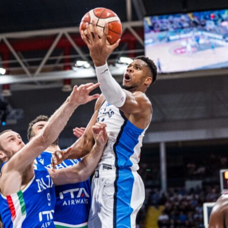 Giannis Antetokounmpo’s Masterclass Sinks Italy in EuroBasket 2025 Opener