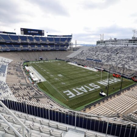 A Frozen Gridiron: Penn State, McKenna Set for Epic Beaver Stadium Showdown