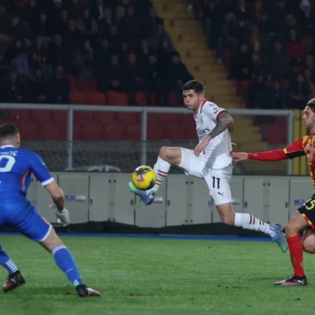 AC Milan Navigates VAR Drama to Clinch Vital 2-0 Away Win at Lecce