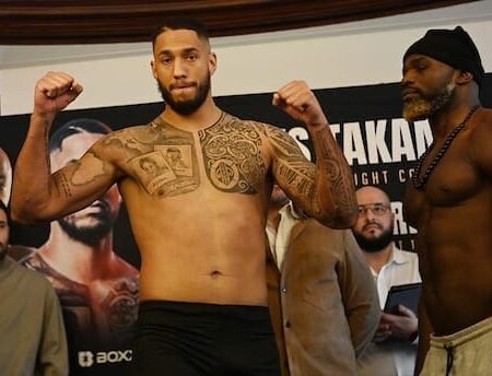 Tony Yoka’s Parisian Reckoning: The Heavyweight Hope Faces His Defining Moment