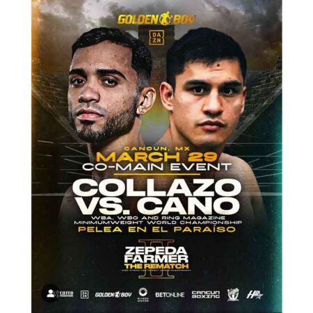 Oscar Collazo vs. Edwin Cano: The Echoes of a Legendary Boxing Rivalry