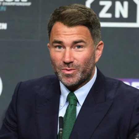 Eddie Hearn Unveils New Heavyweight Contender: Lenier Pero Joins Matchroom’s Ranks