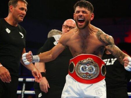 Joe Cordina: The Unchained Dragon’s Roar for Redemption at Lightweight