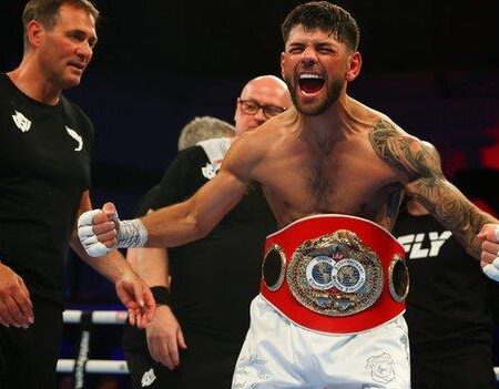 Joe Cordina: The Unchained Dragon’s Roar for Redemption at Lightweight