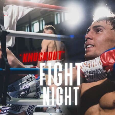Frankie Davey: Stepping Out of the Digital Spotlight, Into the Boxing Ring