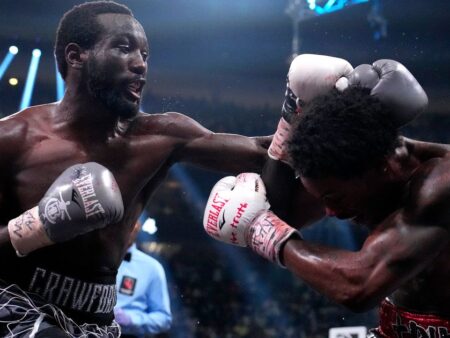 Terence Crawford’s Monumental Leap: Chasing Immortality in the Ring