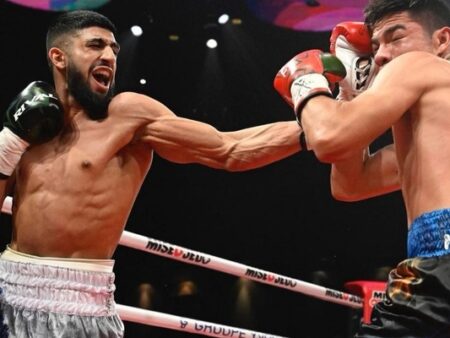 Eric Basran’s Ascent: Charting a Course from Amateur Glory to Global Pro Boxing Stage
