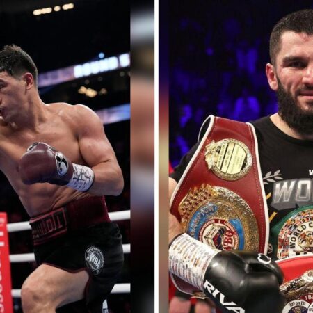 Dmitry Bivol Sets Sights on Cruiserweight: An Unforeseen Challenge with Badou Jack?