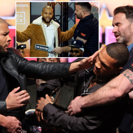 The Unfolding Saga: Eubank Jr., Benn, and the £100,000 Egg of Contention