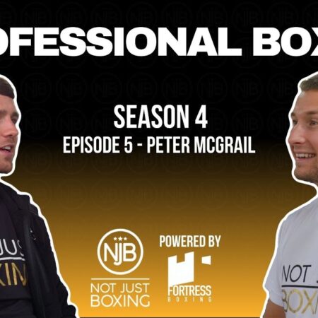 Peter McGrail: Charting a Course Through British Boxing’s Treacherous Waters