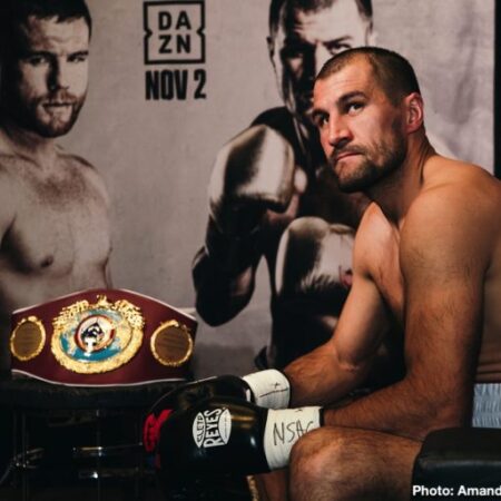 The “Krusher” Takes His Final Bow: Sergey Kovalev’s Farewell Fight Becomes a Global Gift