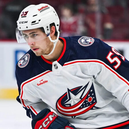The Unraveling Thread: Yegor Chinakhov’s Bid for a Fresh Start from the Blue Jackets