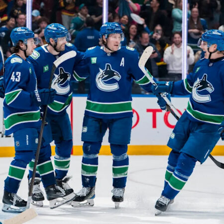 Vancouver Canucks Set for Fiery 2025-26 Season Start Against Alberta Rivals