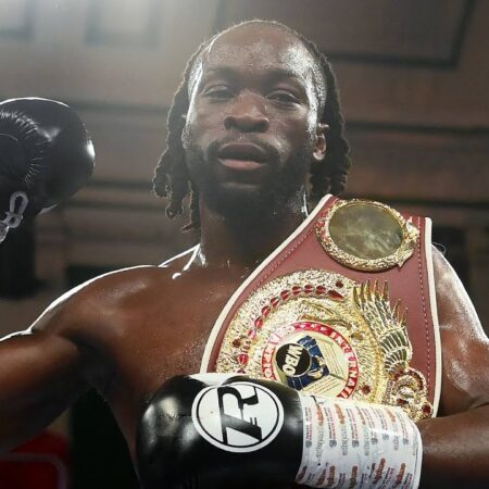 The Path to Gold: Denzel Bentley Meets the ‘Latin Warrior’ in WBO Eliminator