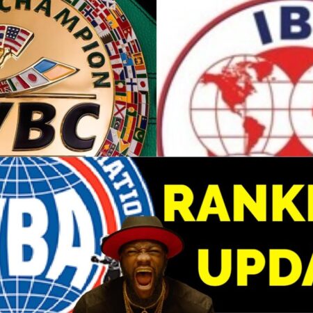 The Ever-Shifting Sands of Boxing: WBA Rankings Unveiled