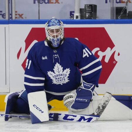 The Big Bet on Big Swede: Maple Leafs Lock Up Dennis Hildeby for the Long Haul