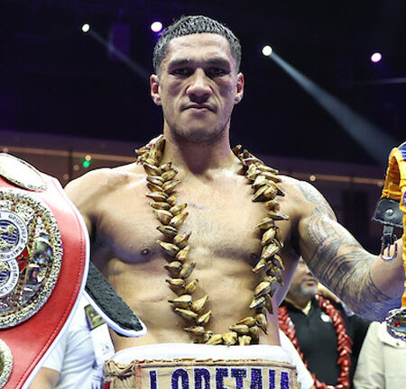 Opetaia to Defend IBF Cruiserweight Crown in Thrilling Home Soil Showdown