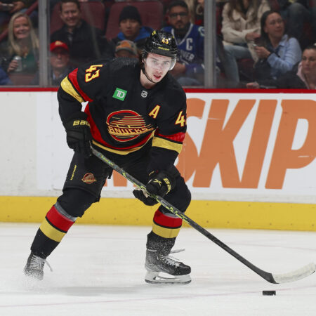 Quinn Hughes: The Captain’s Code – Focus Amidst the Canucks’ Whirlwind