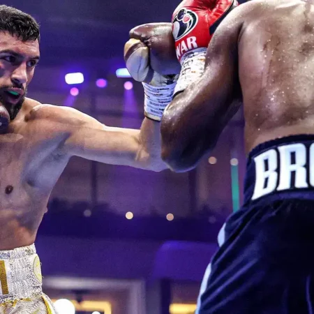 Nyall ‘Non Stop’ Berry: The Calculated Drop to Bantamweight for British Boxing Supremacy