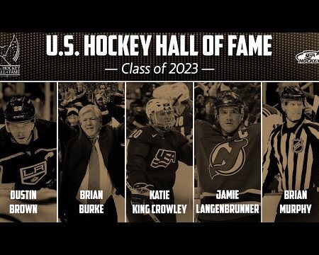 From Ice to Immortality: Celebrating the USA Hockey Hall of Fame Class of 2025