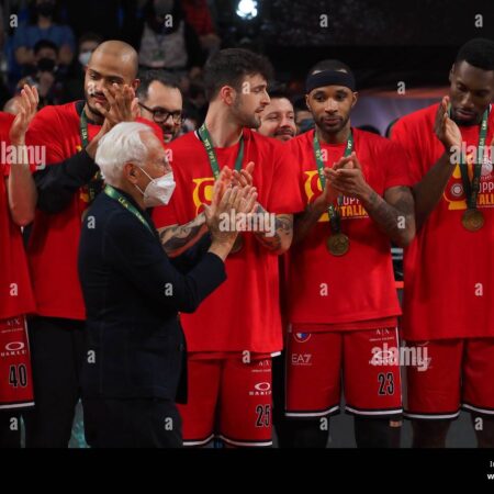 The Unseen Threads: Giorgio Armani’s Passionate Weave into Olimpia Milano Basketball
