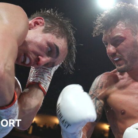 The Unfinished Symphony: Leigh Wood Eyes Potential Michael Conlan Rematch