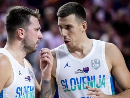 EuroBasket 2025: A Shocker in Riga as Spain Exits, Italy Drawn Against Doncic’s Slovenia