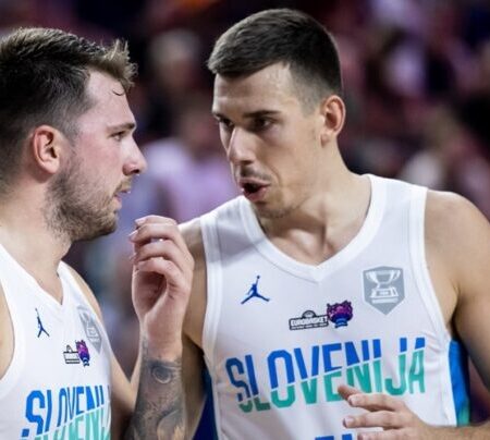 EuroBasket 2025: A Shocker in Riga as Spain Exits, Italy Drawn Against Doncic’s Slovenia
