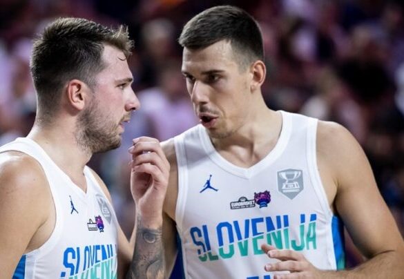 EuroBasket 2025: A Shocker in Riga as Spain Exits, Italy Drawn Against Doncic’s Slovenia