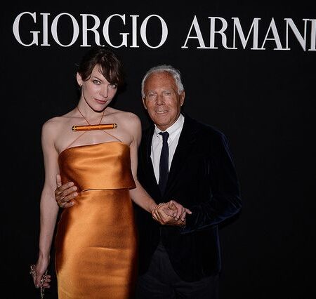 Giorgio Armani: The Unfading Elegance of a Fashion Titan
